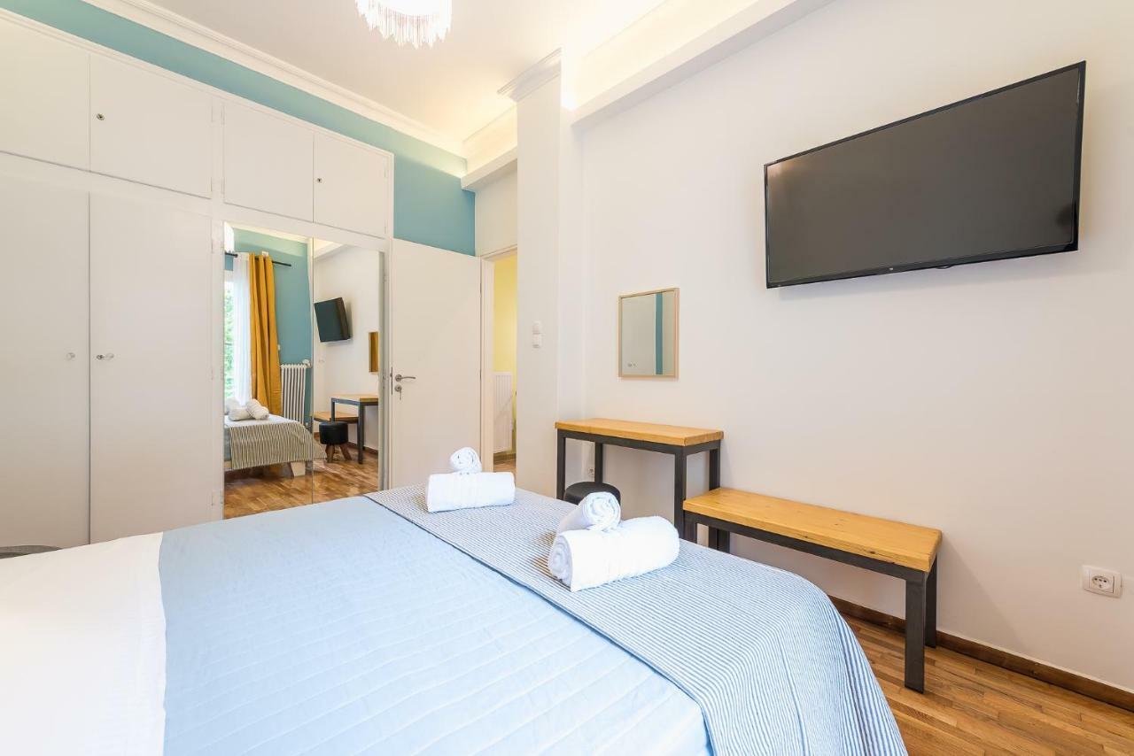 Apartment Splash Of Glam I 10 Steps From Acropolis